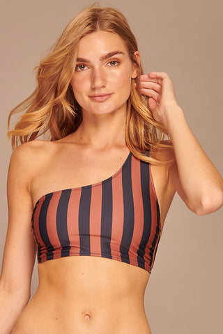 Balneaire, Top un hombro, Ref. 0B69011, Vestidos de baño, Tops bikini