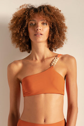 Balneaire, Top un hombro, Ref. 0B70031, Vestidos de Baño, Tops Bikini
