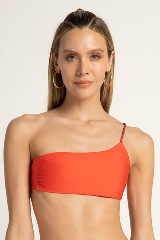 Balneaire, Top un hombro , Ref. 0B75041, Vestidos de Baño, Tops Bikini