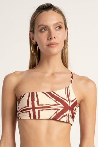 Balneaire, Top un hombro , Ref. 0B79041, Vestidos de Baño, Tops Bikini