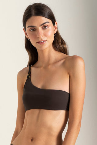 Balneaire, Top un Hombro, Ref. 0B80021, Vestidos de baño, Tops Bikini