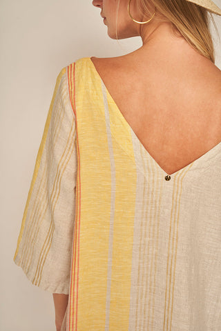 Balneaire, Túnica larga, Ref. 0F55023, Ropa de playa, Túnicas