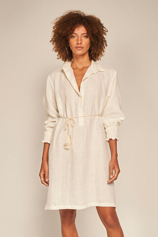 Balneaire, Vestido manga larga, Ref. 0F48023, Ropa de playa, Vestidos