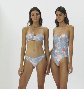 Balneaire, Top copa retro, Ref. 0B46021, Vestidos de baño, Tops Bikini